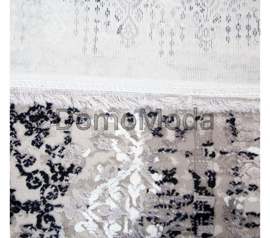 Акриловий килим ARTE BAMBOO 3706 GREY - Висока якість за найкращою ціною в Україні зображення 4.